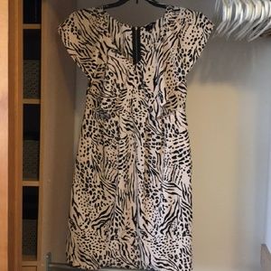 Leopard H and M Dress